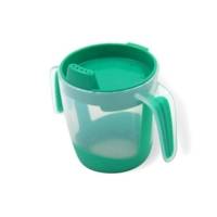 Tasse d'apprentissage à anses et bec fixe 22cl - 4 coloris au choix