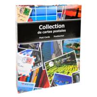 Album de collection pour 200 cartes postales 20x25,5 cm