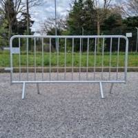 Barrière de police 14 barreaux - JAD Groupe