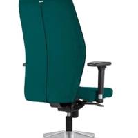 Fauteuil LAWYER haut dossier avec têtière, piétement à roulettes - Mobilier - Collectivité