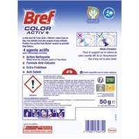 Bloc WC Color Activ+ Eau Bleue et Stop Odeurs 50g - Marine