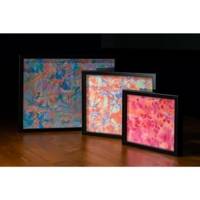 Flacon 45ml Peinture MARBLING Effet Marbré Rose Bengale - PÉBÉO