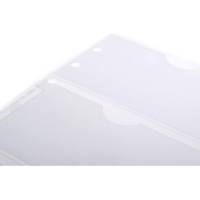 Porte-cartes de visite format Personal coloris transparent - FILOFAX