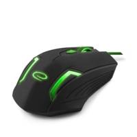 Souris Filaire pour Gamers 6D Optique USB MX205 FIGHTER Vert