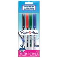 Stylo à bille Jiffy, sachet de 4, assorti - PAPER:MATE
