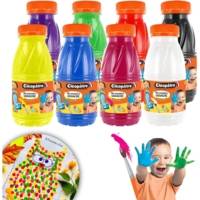 Lot de 8 flacons Ma première Gouache BABY 2-en-1 en 250ml - CLÉOPÂTRE