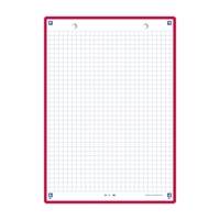 Paquet de 32 Fiches Bristol revision 2.0 Perforées 148x210 mm A5 Q5/5 rouge