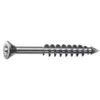 Vis MDF zingué tête fraisée Torx 4x60mm - Gedimat - SPAX
