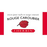 Encre traditionnelle à stylo en flacon "D" 30ml Rouge caroubier - HERBIN