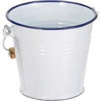 Seau Acier Blanca 14 cm