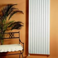 Radiateur FASSANE PREM'S vertical simple blanc ral 9016 - Gedimat - ZEHNDER ACOVA