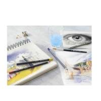 Crayons de couleur GOLDFABER, étui en métal de 24 - FABER-CASTELL