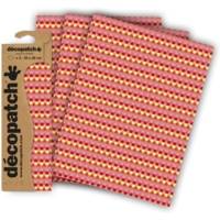 Pochette 3 Feuilles Identiques Ref 882 - - DÉCOPATCH