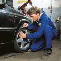 Marqueur Spécial Caoutchouc Pneu 8050 Blanc Pointe Ronde 2-4 mm