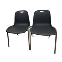 Chaise à coque empilable Emma® - JAD Groupe