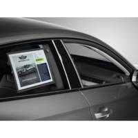 Sachet 5 Pochette d'affichage A4 Vitrostatique gris anthracite