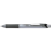Porte-mines ENERGIZE PL75 Diam 0,5mm argent / noir - Pentel