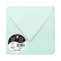 Pack de 20 Enveloppe 120g 140x140 vert jade