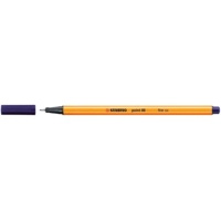 Stylo-Feutre POINT 88 Pointe Fine 0,4 mm Bleu nuit - STABILO