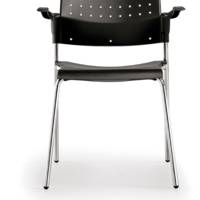 Chaise CINE 4 pieds assise/dossier polypro