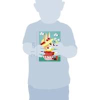 Boîte créative - 3 Tableaux à décorer + 200 pompons Tableaux de pompons