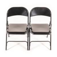 Chaise pliante métallique - JAD Groupe