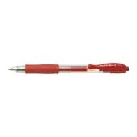 Stylo bille à encre Gel G2 05 Pte Fine Rouge - Pilot
