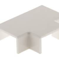 Té de dérivation pour moulure blanc - Gedimat - ZENITECH