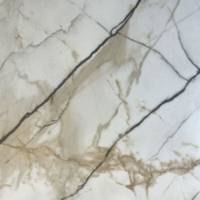 Plateau de table Ø120cm Marbre Calcuta - RestooTab