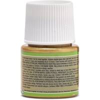 Flacon 45ml peinture VITRAIL transparent Or