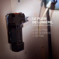 Lampe Torche LED Hard Case Inclus 1xAA
