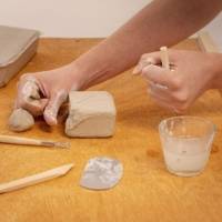 Kit de 4 outils de modelage pour poterie