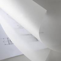 Rouleau de Papier Calque Satin - 29,7cm x 20 m - 40/45g - CANSON