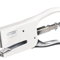 Pince agrafeuse Retro Classic K1 26/6-8 Blanc Coconut Kiss