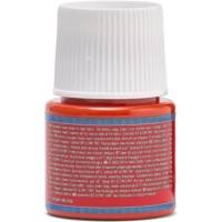 Flacon 45 ml Peinture Setacolor pour tissus clairs ORANGE VIF