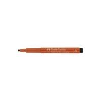Feutre Pitt Artist Pen calligraphie India Ink, orange sanguine - FABER-CASTELL
