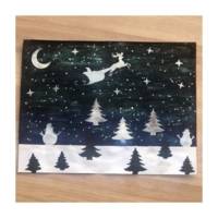 Gel Pailleté Neige 250 ml