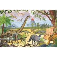 Puzzle DINOSAURES 60 pièces Brille dans le noir