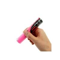 Marqueur craie Pointe biseautée large CHALK Marker PWE8K 8mm Rose Fluo - UNI-BALL