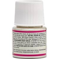 Flacon 45ml Peinture Fantasy Prisme à effet alvéolé BLANC COQUILLE - PÉBÉO