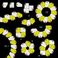 Table Pentagonale Modulable EWT5 | Plateau HPL | Scolaire et Professionnel