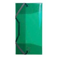 Chemise 3 rabats à élastiques polypropylène 5/10e IDERAMA PP - 25x12cm