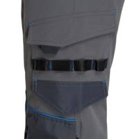 Pantalon SACHA gris/bleu - Gedimat