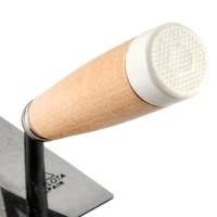 Truelle forgée Pro nord avec manche en bois de hêtre certifié+ cale 180 mm - Gedimat