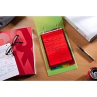 Jeu d'intercalaires PVC translucide 4 positions A5 210 x148mm A L'italienne