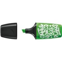 5 mini surligneurs BOSS MINI by Snooze One - vert + jaune + bleu + rose + noir