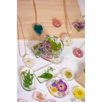 Sachet 4 moules geometriques pour résine, plâtre et cire