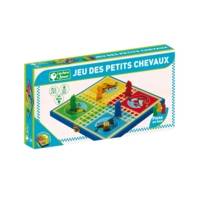 Jeu des petits chevaux - Coffret pliant en bois - L'ARBRE A JOUER