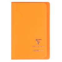 Carnet Protège Cahier Koverbook 9x14 cm Polypro 96 Pages 90g Q.5x5 Coloris Aléatoire - CLAIREFONTAINE