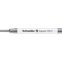 Recharge pour stylo bille Express 735 Pte Fine F Bleu